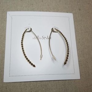 halo earrings stella and dot
